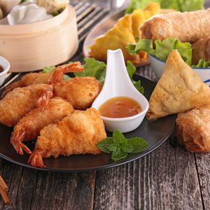 Seafoods Snacks