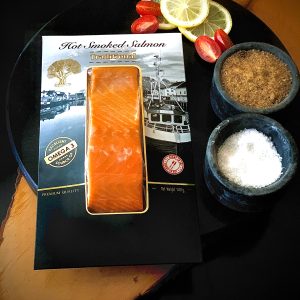 HOT SMOKED ATLANTIC SALMON (TRADITIONAL)